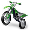 Motocross Icon
